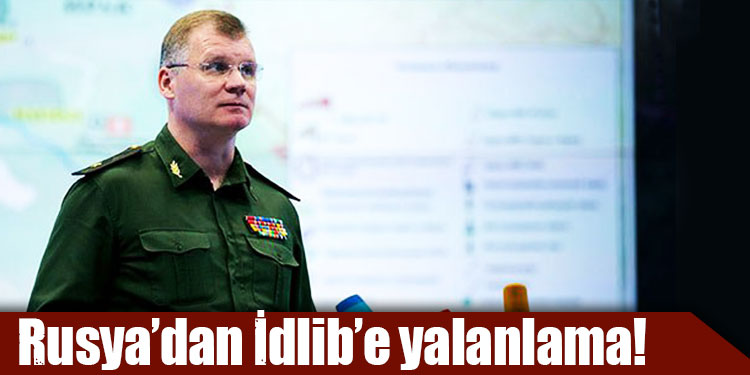 Rusya, İdlib iddiasını reddetti