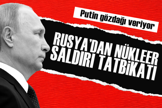 Rusya dan nükleer saldırı tatbikatı