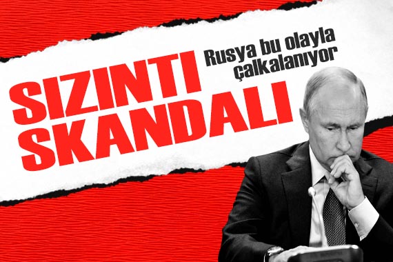 Rusya da  sızıntı  skandalı