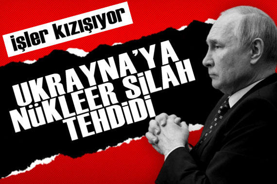 Rusya dan Ukrayna ya nükleer silah tehdidi!