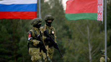 Rusya dan Belarus askerlerine  İskender füzesi eğitimi