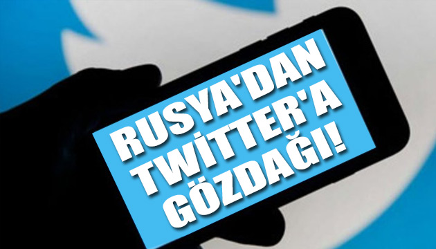 Rusya dan Twitter a gözdağı