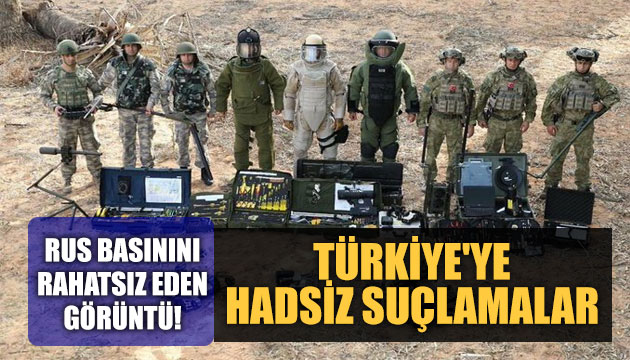 Rus basınından Türkiye ye hadsiz suçlamalar