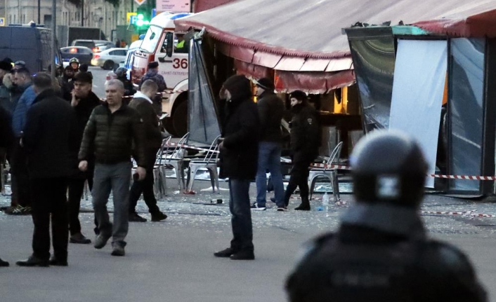 Rusya da bir kafede patlama: Putin yanlısı yazar öldü