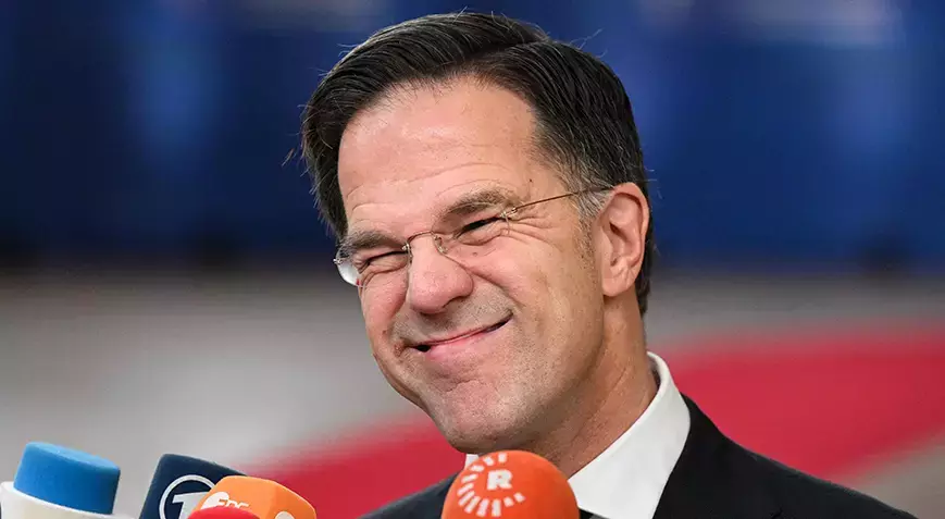 Rutte ye kritik destek