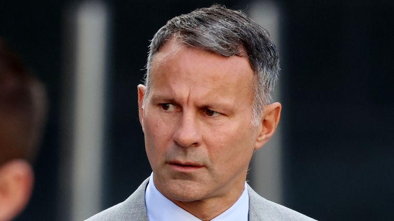 Ryan Giggs in  taciz  davasında karar çıktı