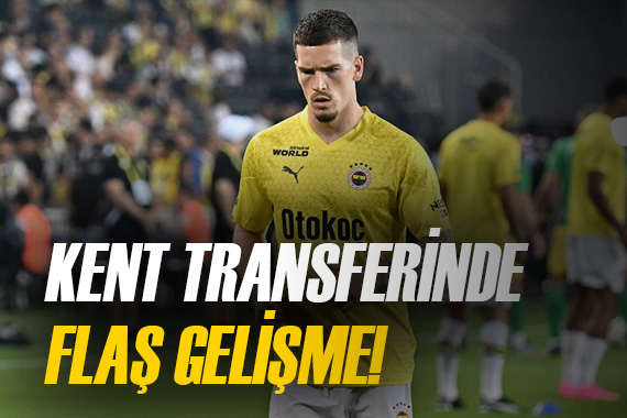 Fenerbahçe de Ryan Kent şoku!