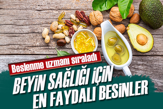 Uzman isim sıraladı: Beyin sağlığı için en faydalı besinler nelerdir?