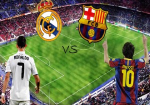 El-Clasico da Kral Kupası Real in!