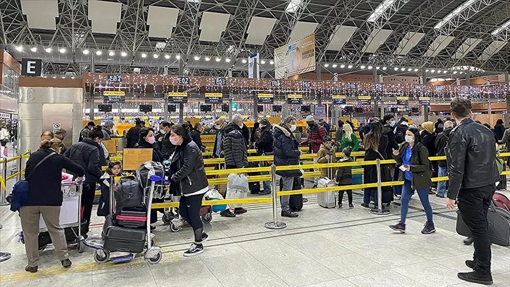 S.Gökçen Havalimanı iki günde rekor kırdı