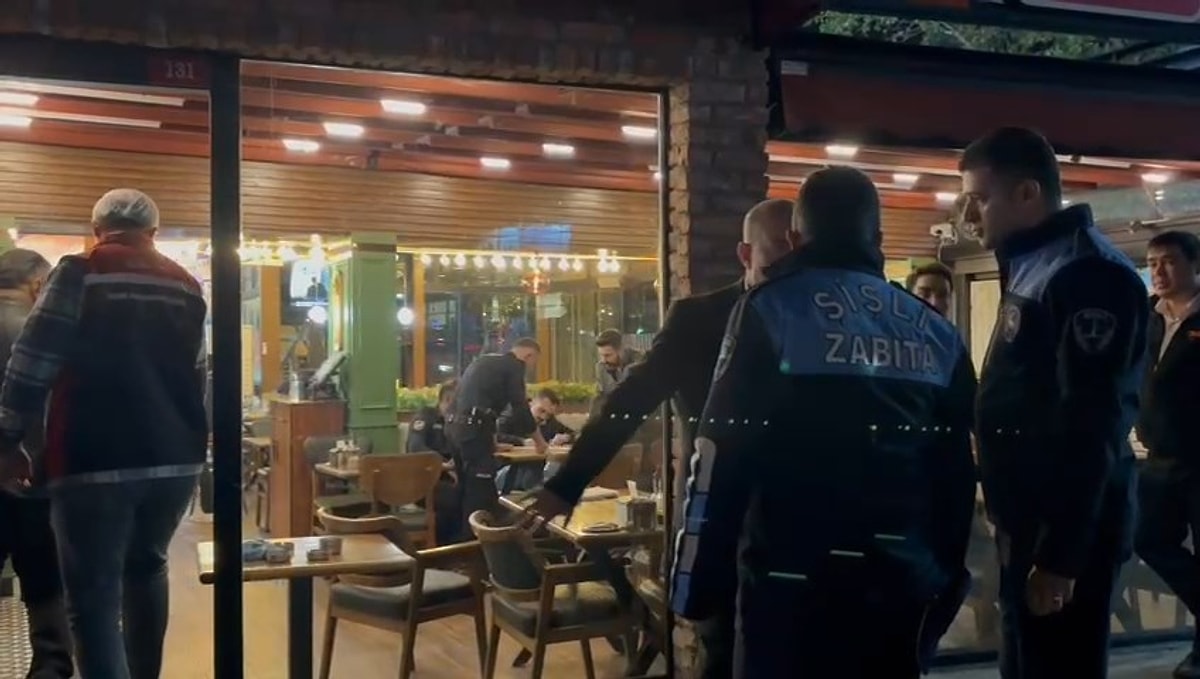 Şişli deki o restoranın adı açıklandı