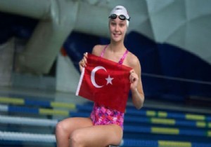 Milli yüzücü Güneş ten altın madalya