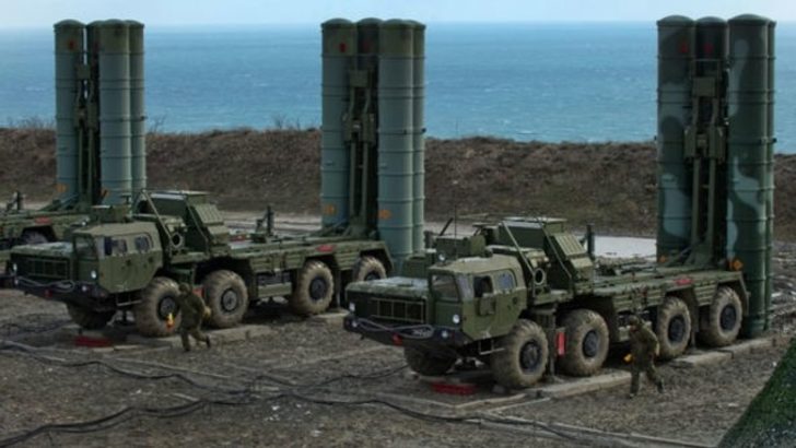 S-400 ler 2020 başında teslim edilecek