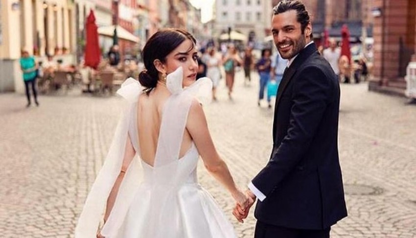 O sahneler nedeniyle Serkan Çayoğlu ve Özge Gürel arasında kriz yaşandı