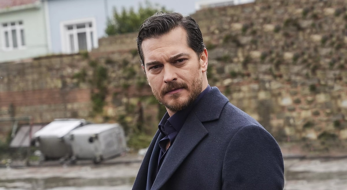 Çağatay Ulusoy un yeni imajı gündem oldu