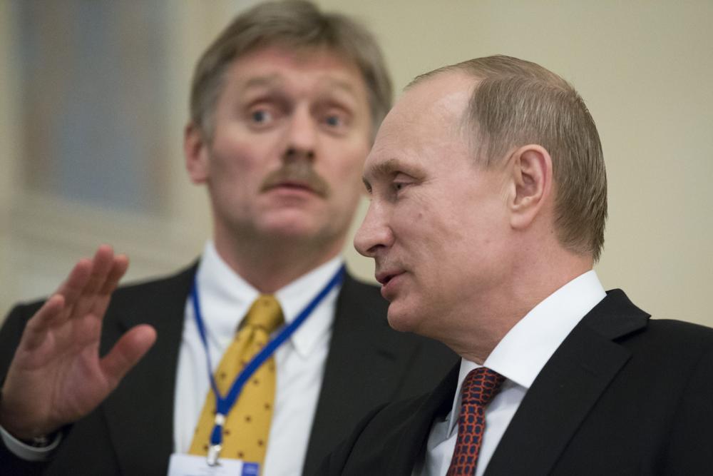 Sözcüsünün geliri, Putin in gelirinin dört katı