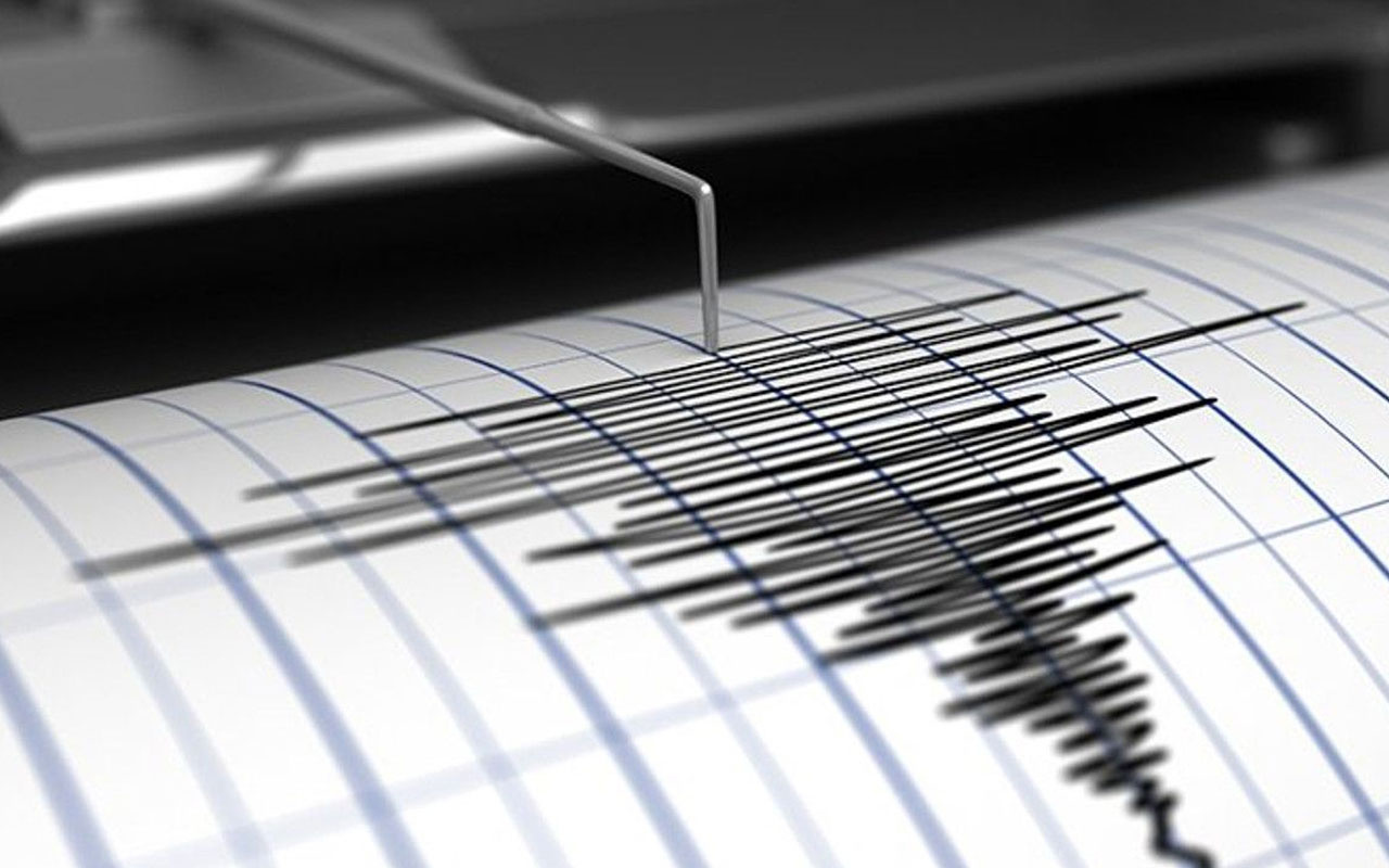 Balıkesir de korkutan deprem!