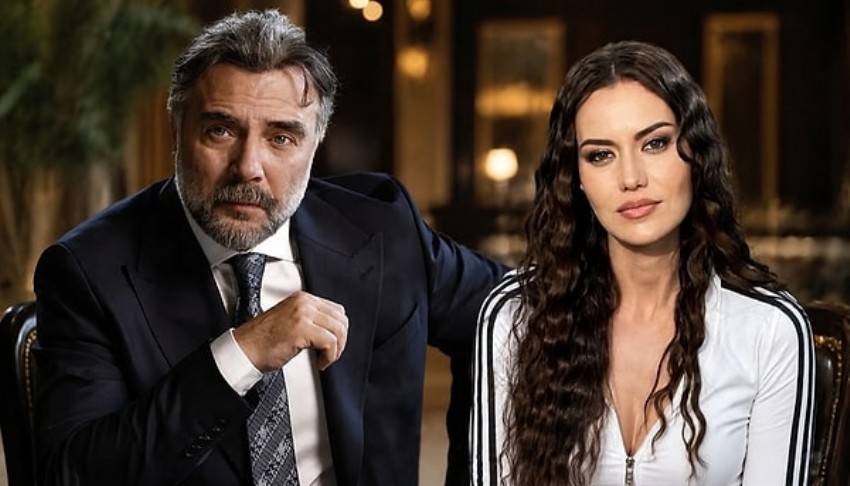 Oktay Kaynarca ve Fahriye Evcen 'Hamal' dizisi için bir arada!