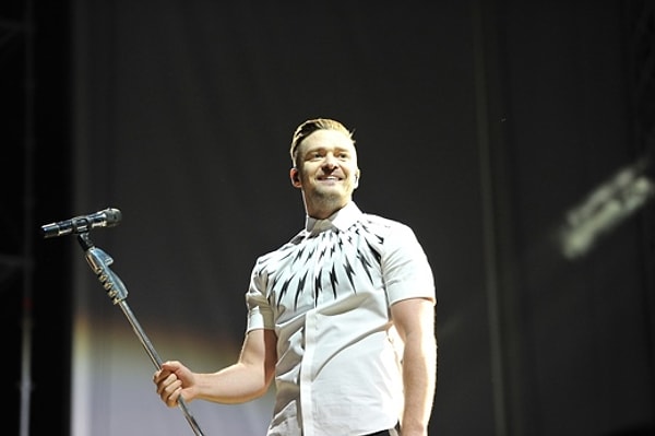 Justin Timberlake, 30 Temmuz da İstanbul da sahne alacak