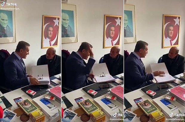 Mustafa Sarıgül, Bodrum İlçe Başkanı’nı azarladı!