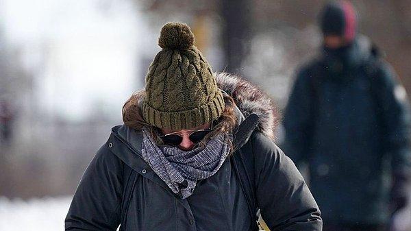 Ankara için soğuk hava uyarısı