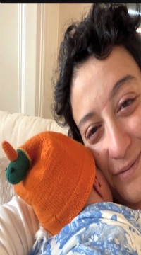Melike Şahin bebeğinin adını açıkladı