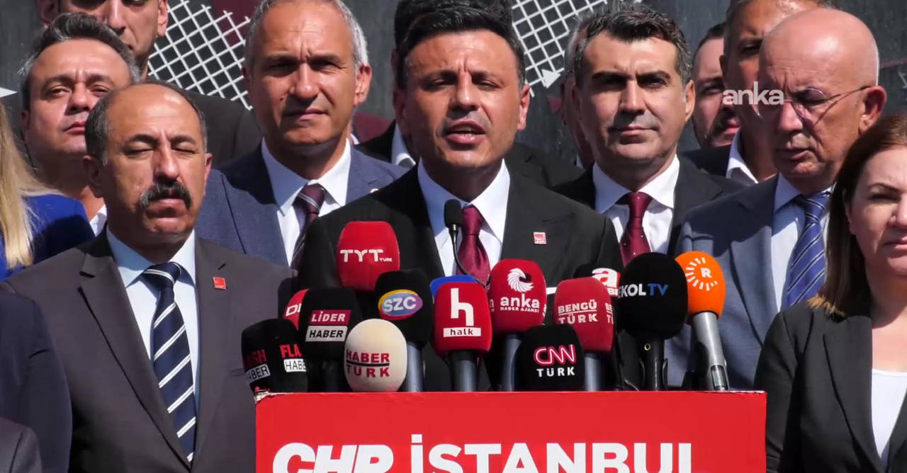 CHP li İl Başkanları İstanbul da