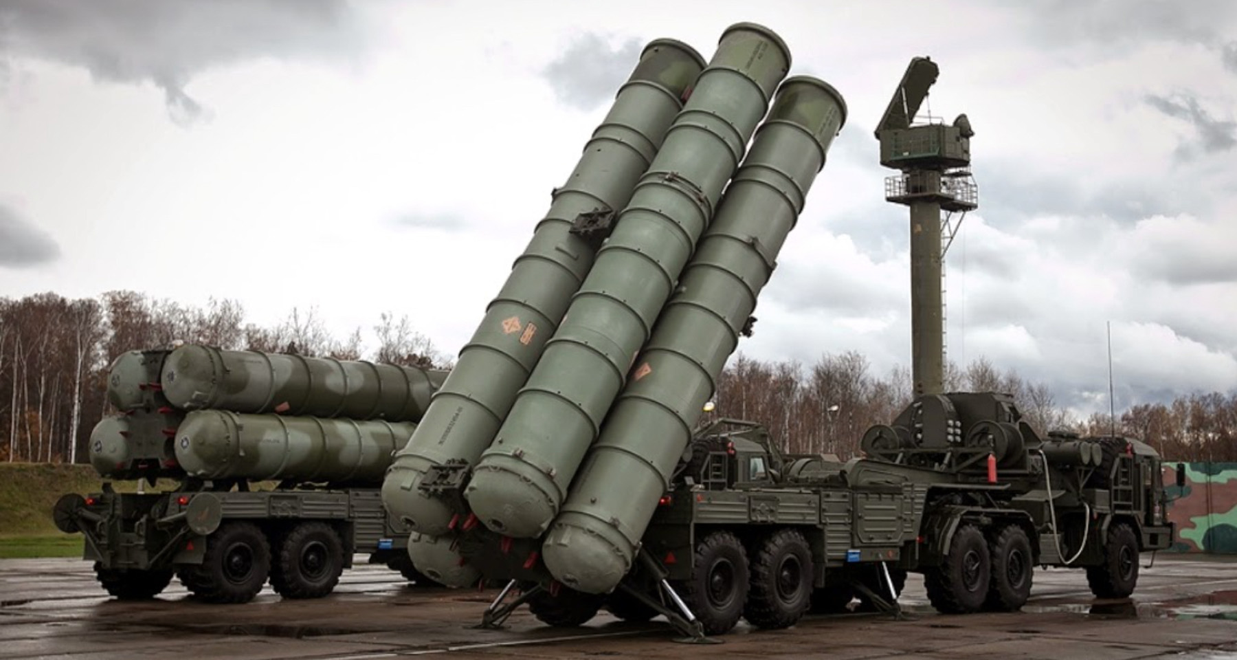 S-400 ler için ilk sınav