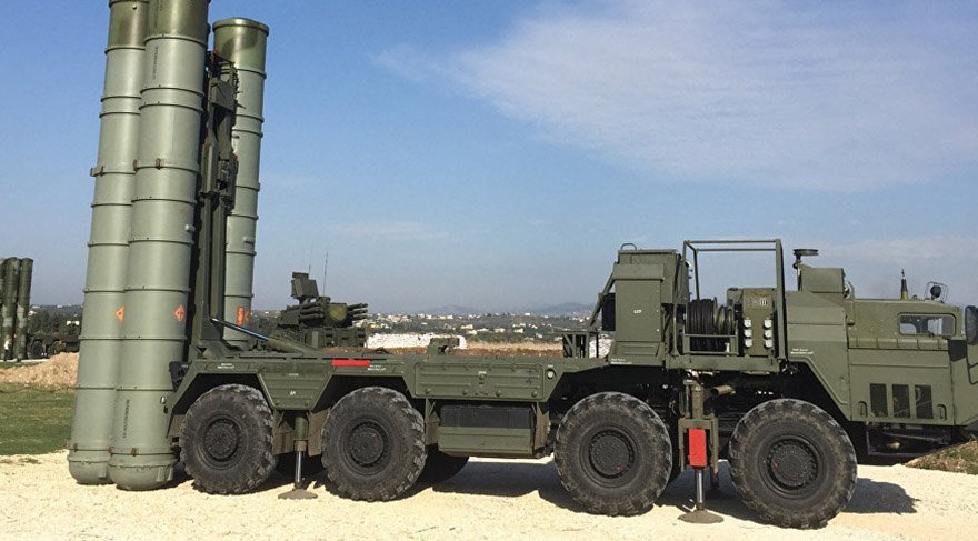 Kral Selman dan S-400 tehdidi