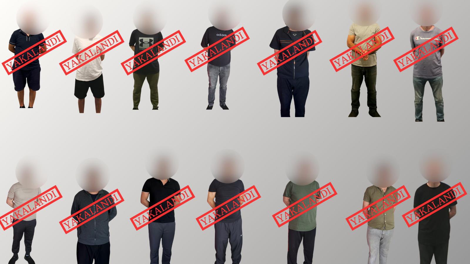 14 suçlu Türkiye ye getirildi