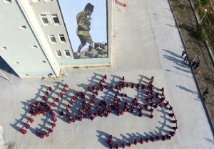 İmam hatiplilerden Atatürk imzası