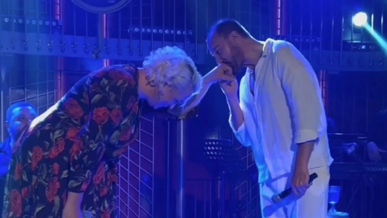 Çağdaş Suseven ve Ayta Sözeri den unutulmaz performans