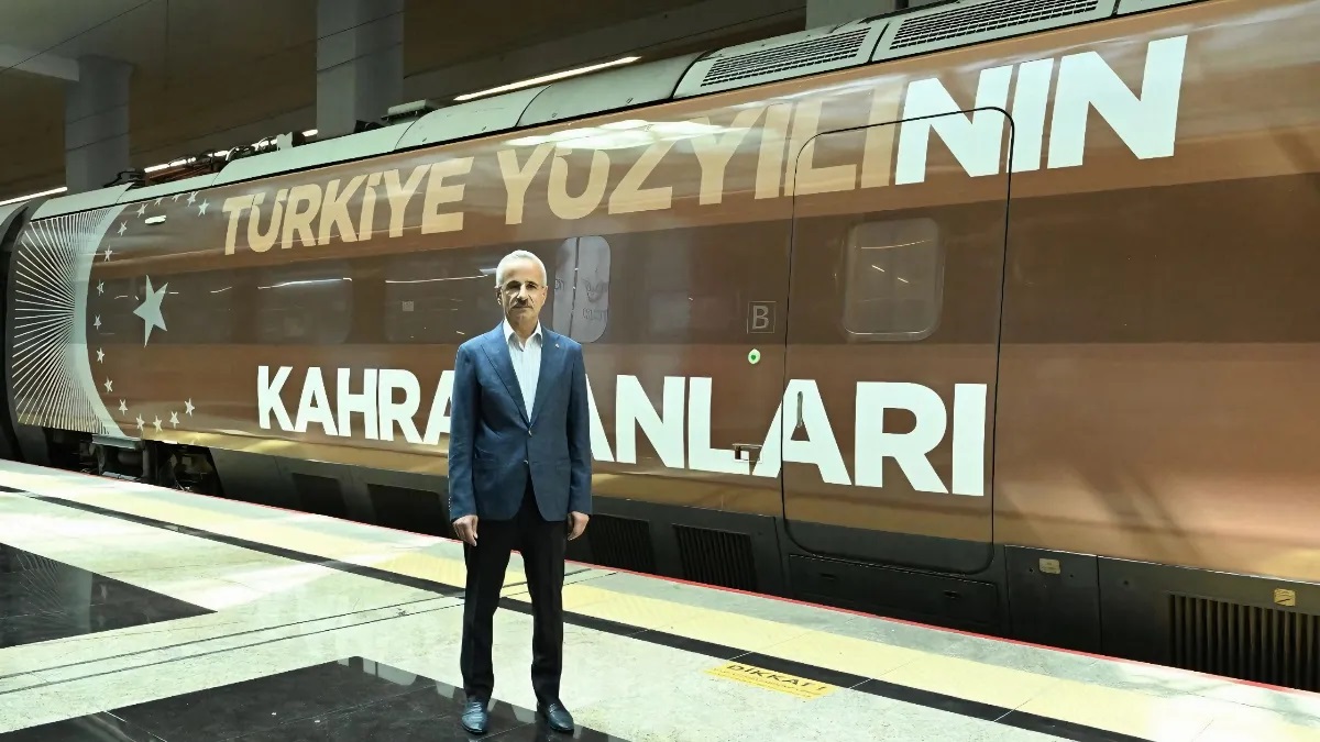 15 Temmuz Demokrasi Treni yola çıkmaya hazır