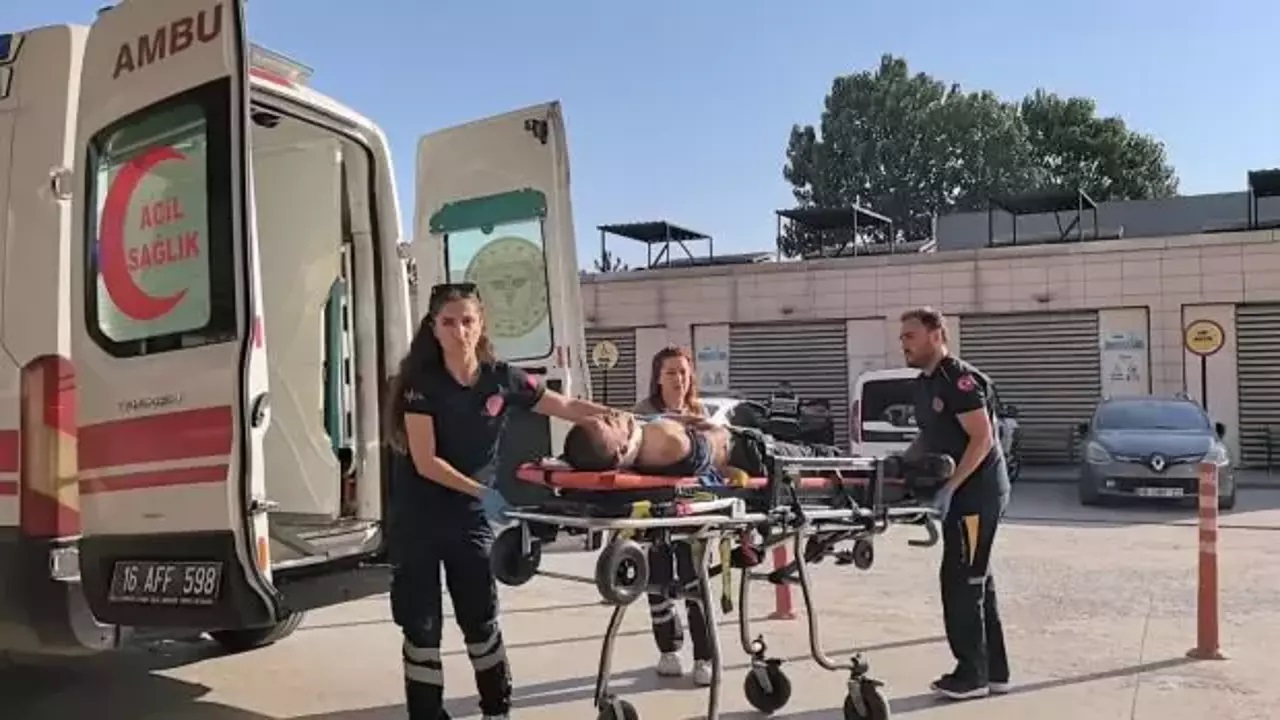 Cam fabrikasında korkunç olay