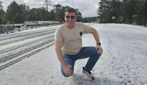 Muğla da yollar beyaza büründü