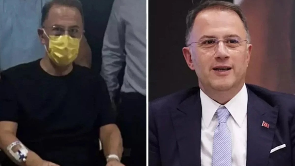 Murat Çalık hastaneye kaldırıldı