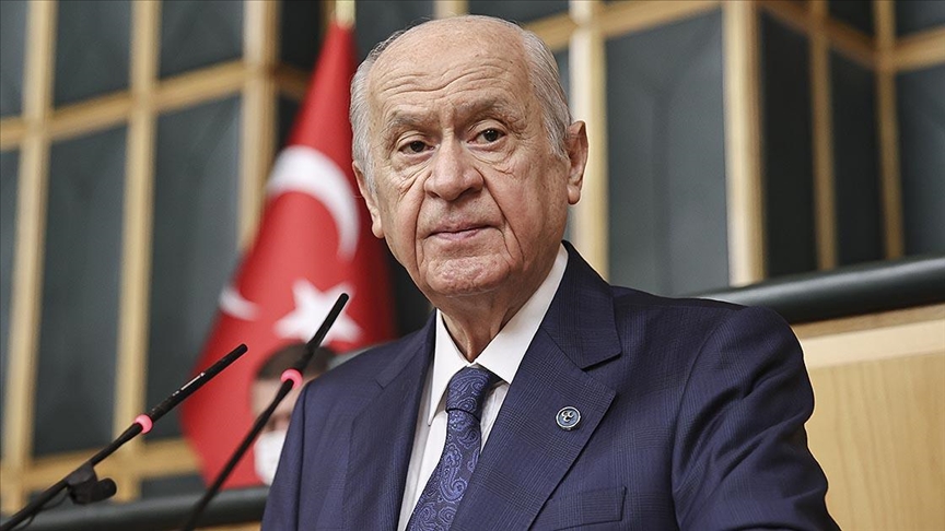Bahçeli den Kızılay a kurban bağışı