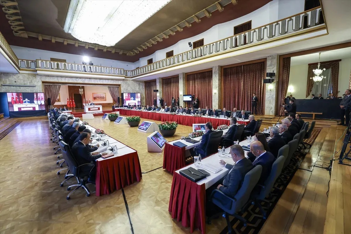 Meclis Komisyonu toplandı