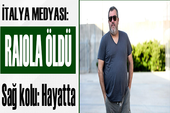 İtalyan basınından Raiola öldü iddiası