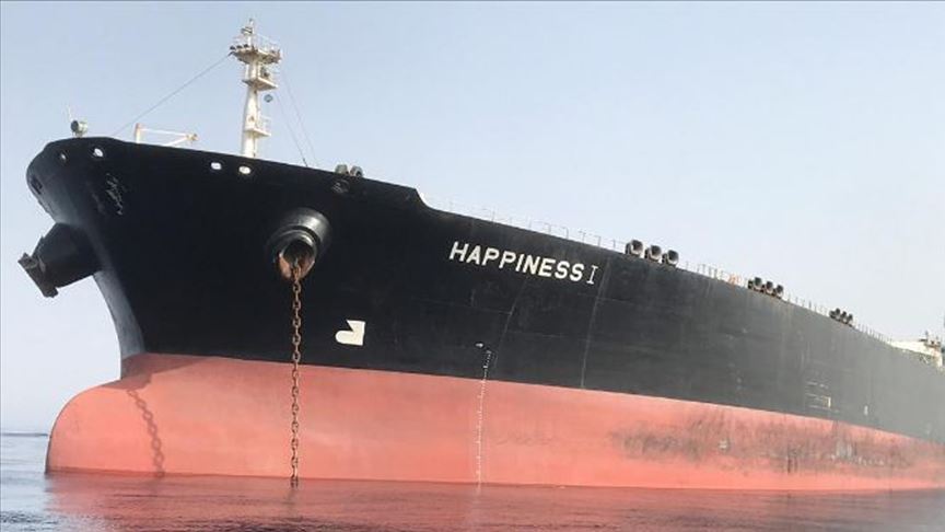 Suudi Arabistan, alıkoyduğu İran a ait petrol tankerini serbest bıraktı