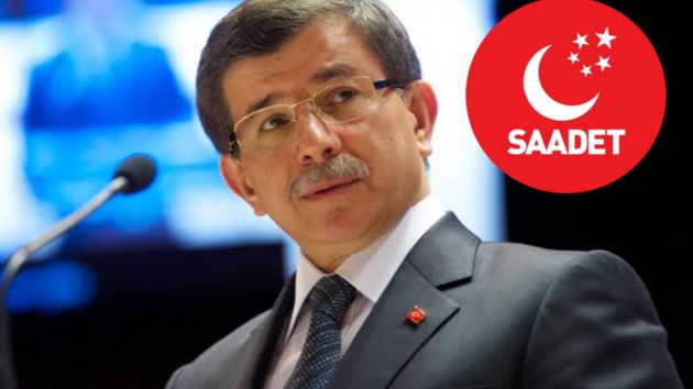 Davutoğlu ve Saadet Partisi iddiaları