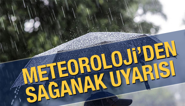 Meteoroloji den İstanbullulara uyarı