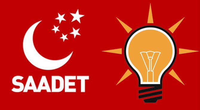 Saadet Partili belediye başkanı AK Parti ye geçti