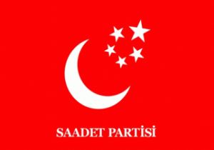 Saadet,  AB nin Kınamasını  Kınadı