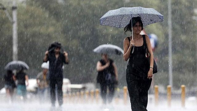 Meteoroloji saat verip uyardı