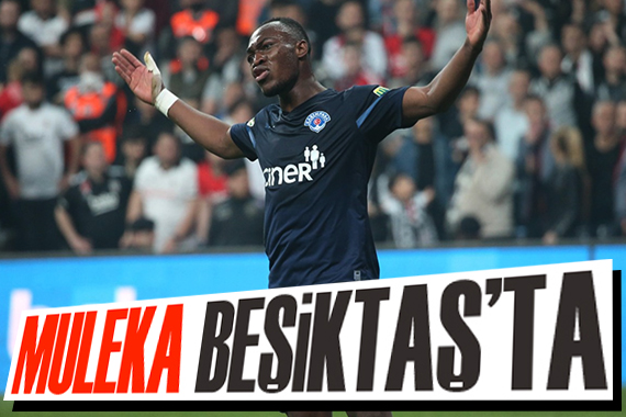 Jackson Muleka Beşiktaş ta!