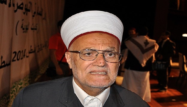 İkrime Sabri tedirgin: