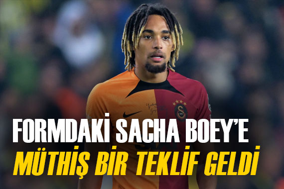 Sacha Boey e rekor teklif! Galatasaray net hamle yapıyor