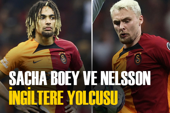 Victor Nelsson ve Sacha Boey Tottenham a yazıldı