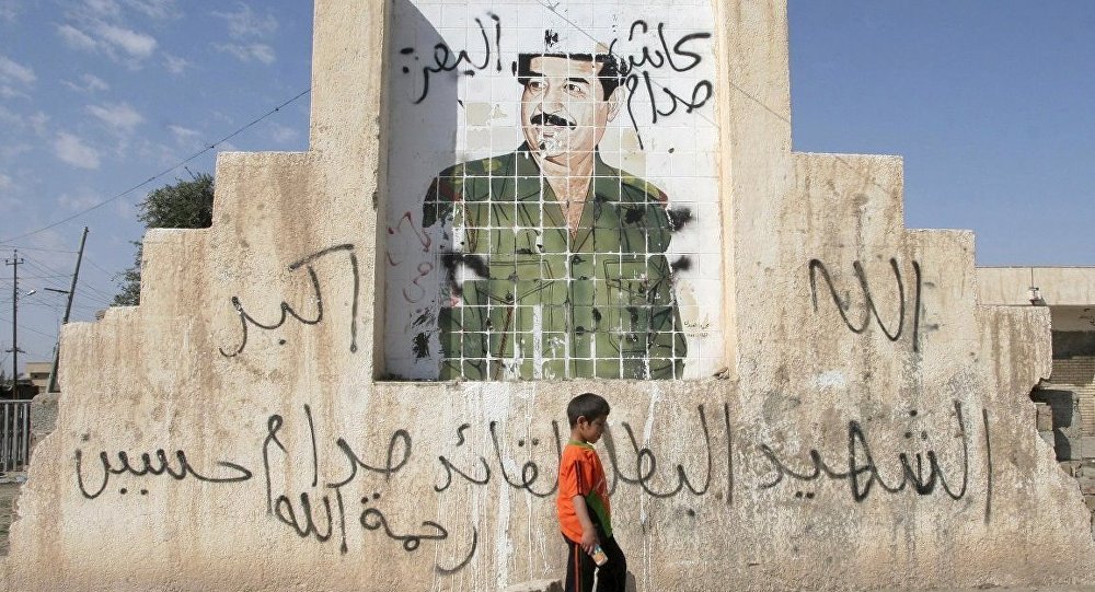 Saddam’ın kızından Trump’a övgü
